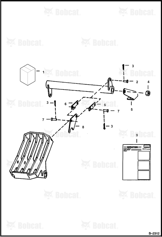 Auxiliary Pedal Latch Kit