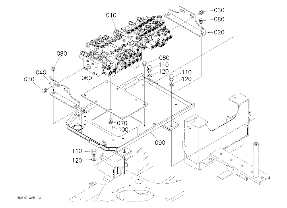Control Valve 1 [Angle Blade Type]