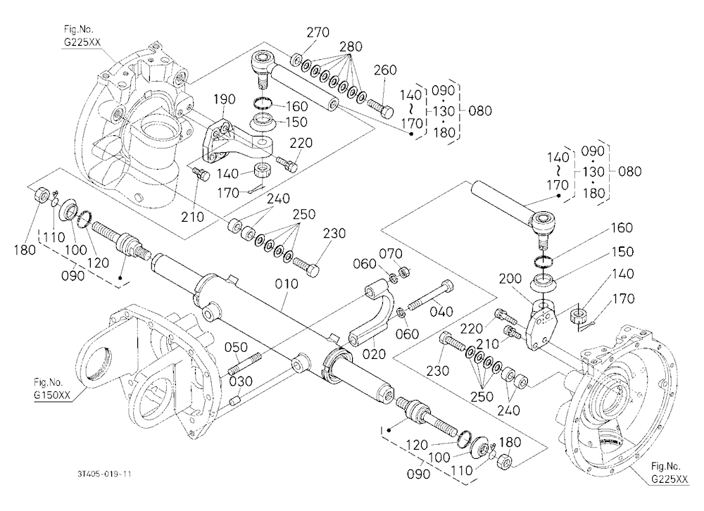 Tie Rod/Steering Cylinder [Old]