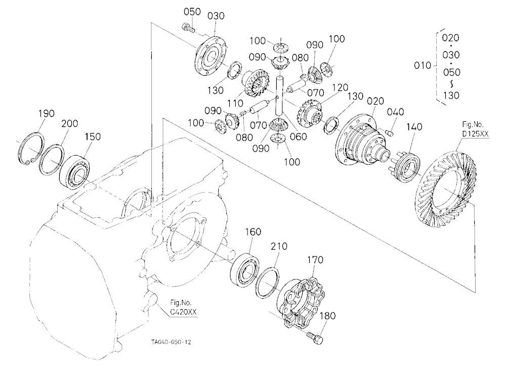 Rear Differential