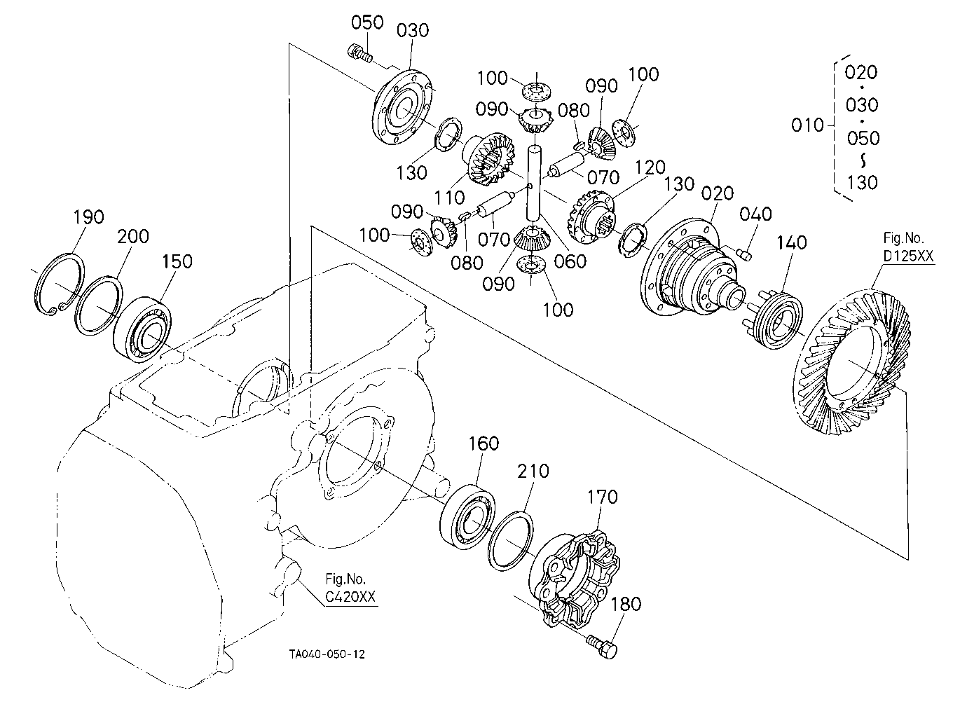 Rear Differential
