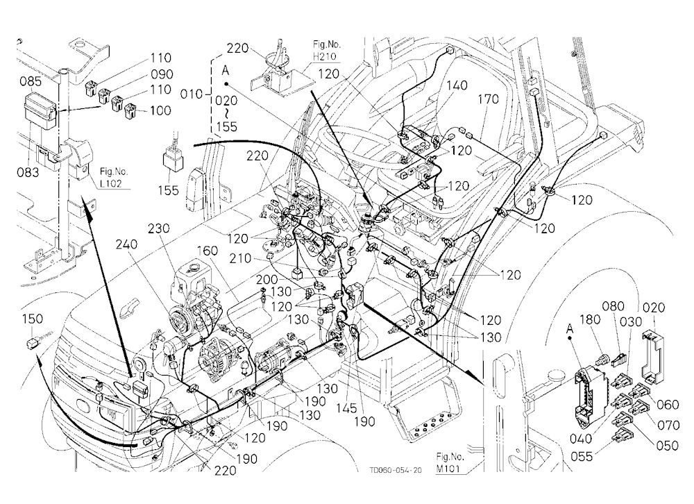 Electrical Wiring [New Type] [Cab Type]