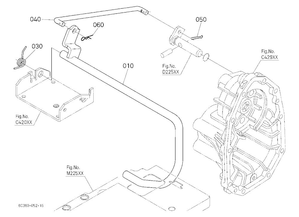 Differential Lock Pedal