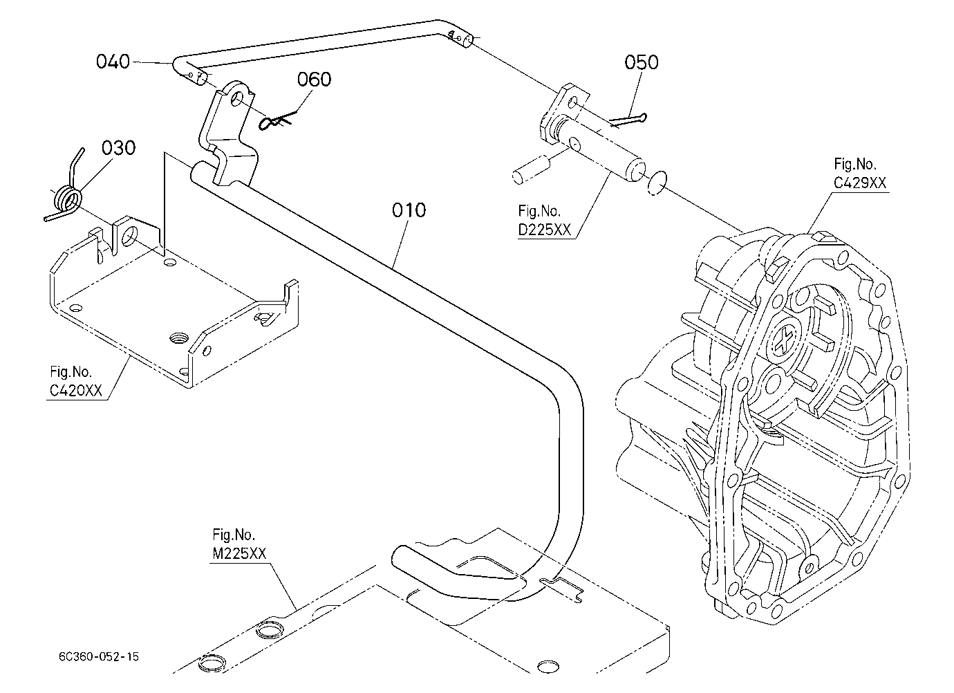 Differential Lock Pedal