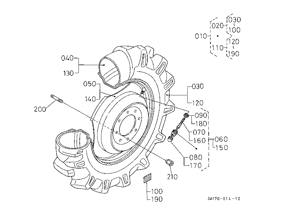 Front Wheel (9.5-20)