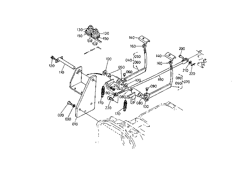 Diff.Lock Pedal 2 (4Wd)