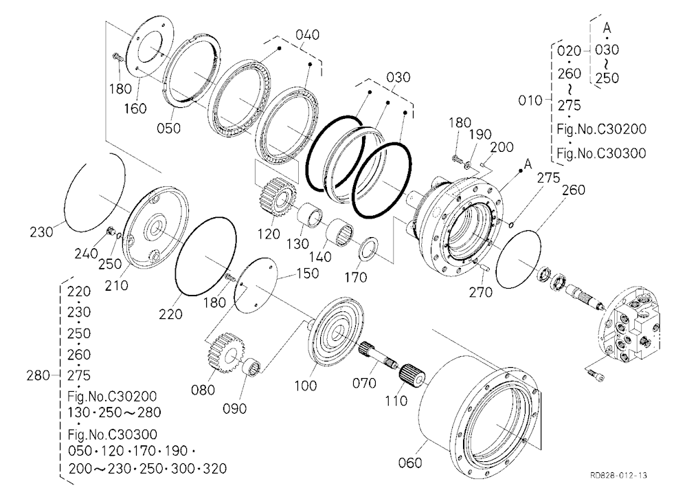 Drive Motor 1 [Component Parts]