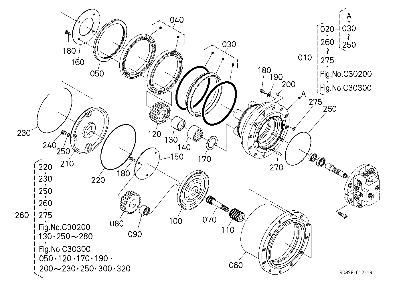 Drive Motor 1 [Component Parts]