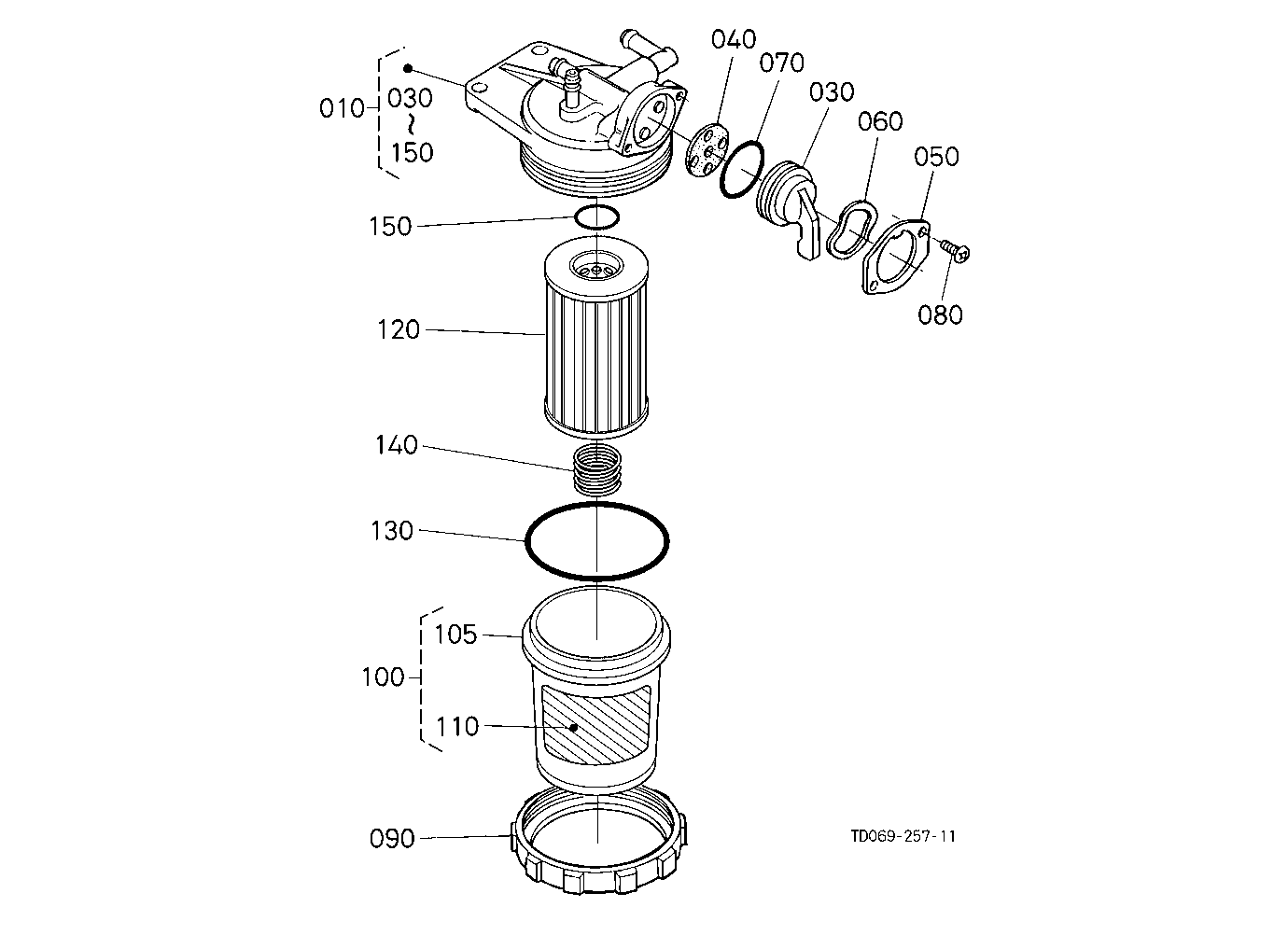 Fuel Filter [Component Parts]