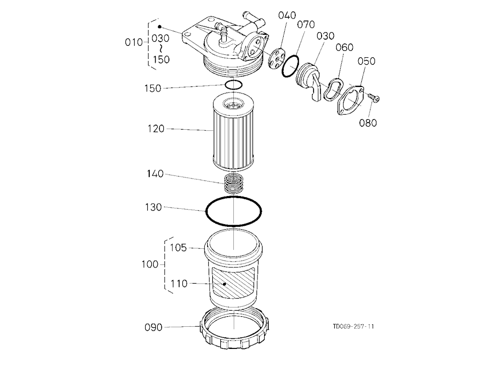 Fuel Filter [Component Parts]