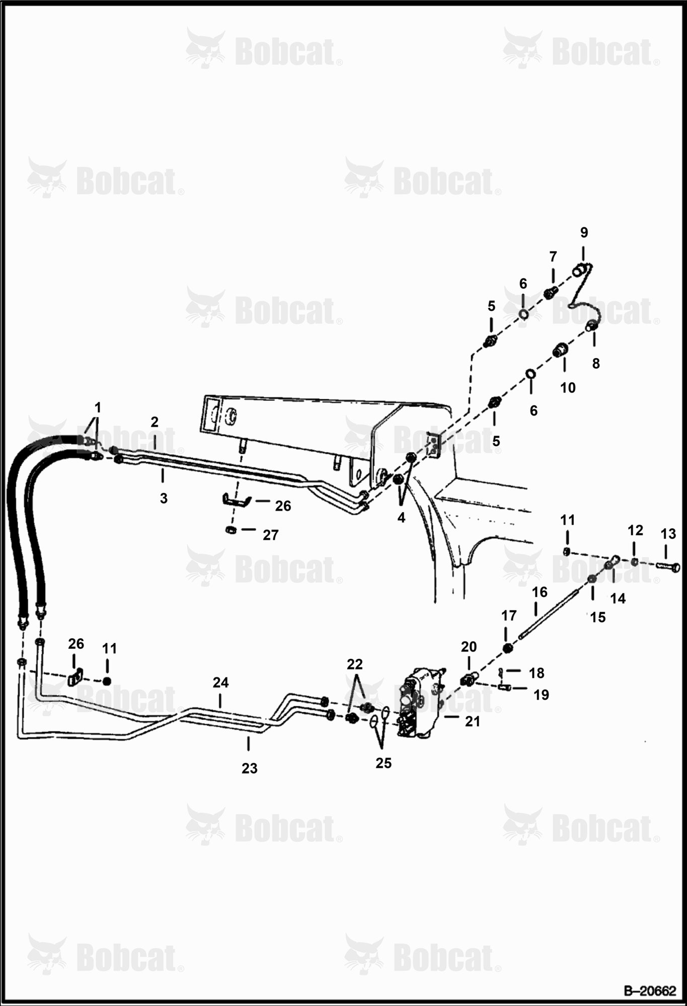 Auxiliary Hydraulics  499513001 & Above