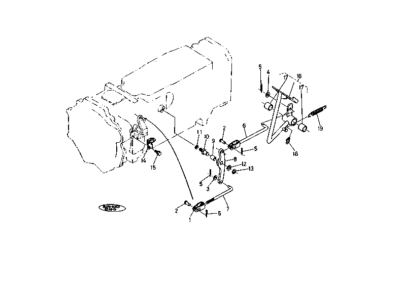 Clutch Pedal