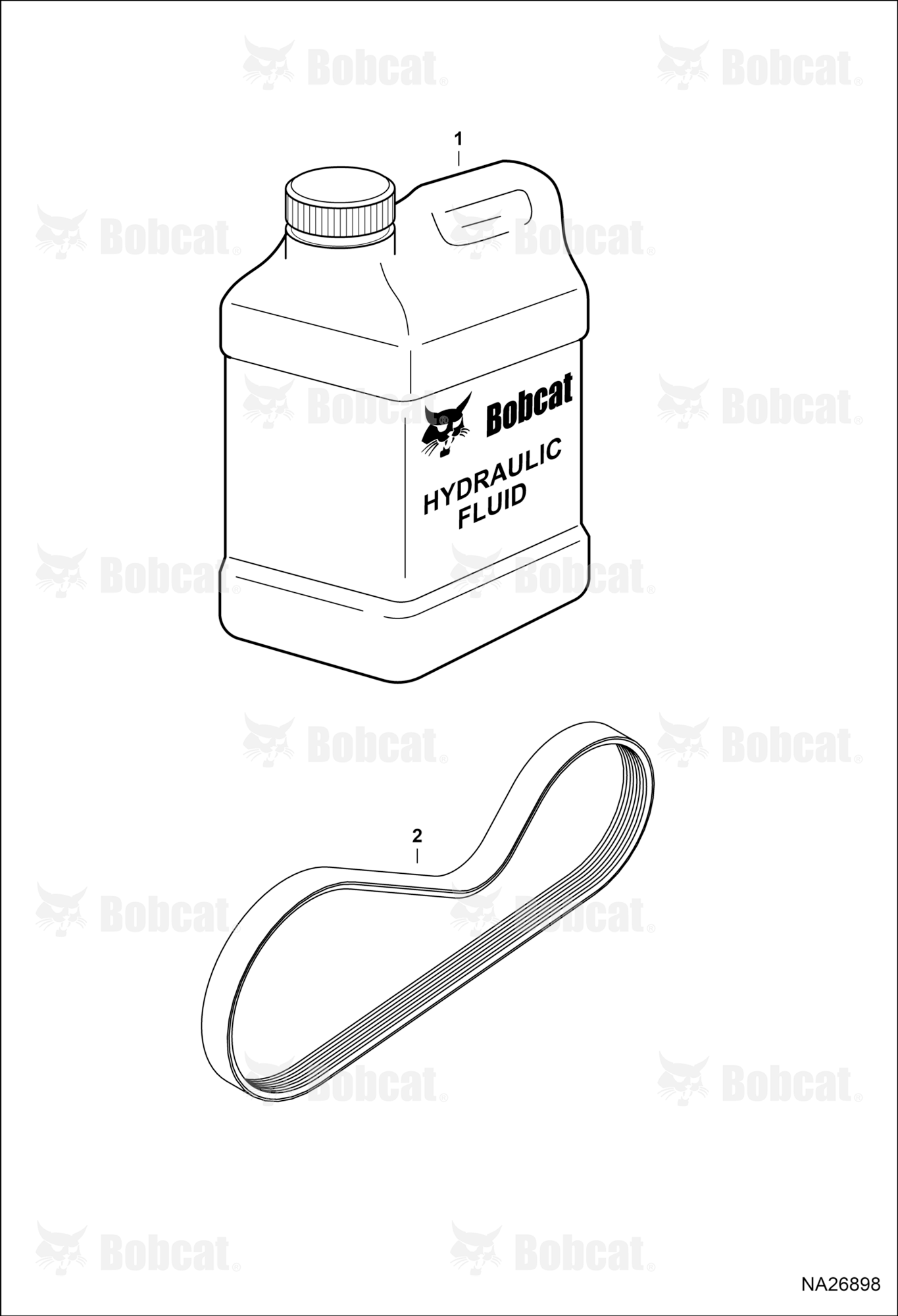 Scheduled Maintenance Items (Every 50 Hours)
