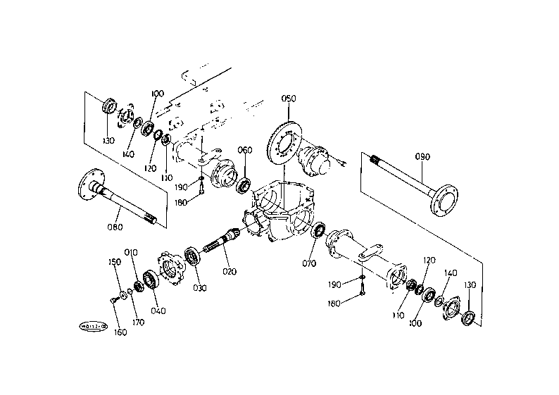 Rear Axle