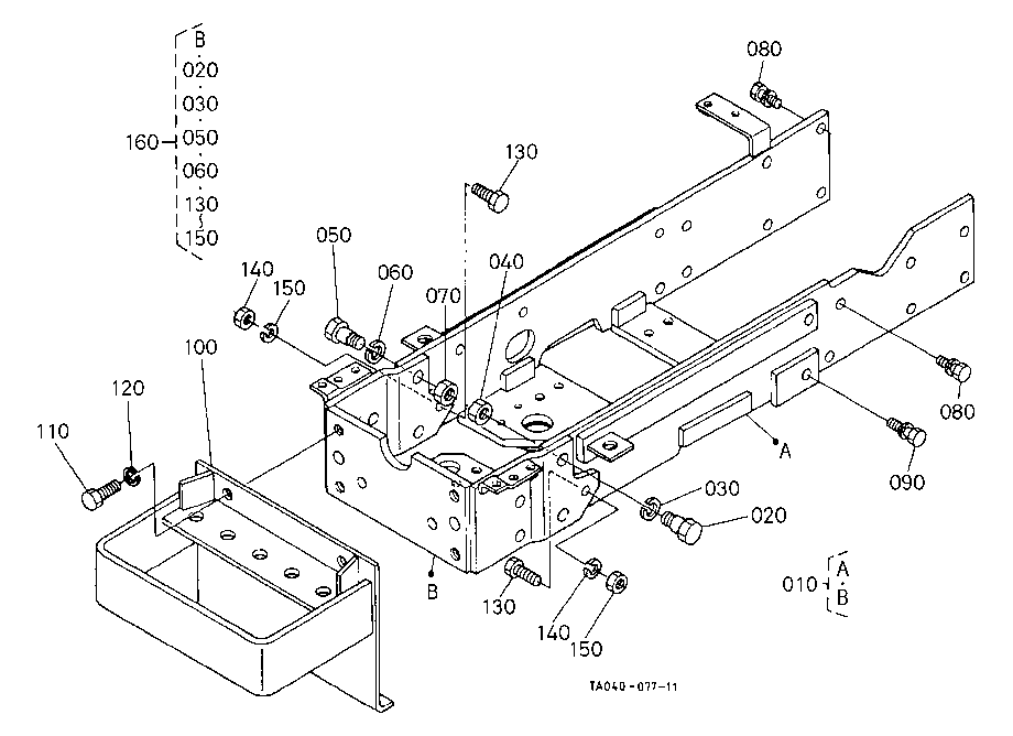 Front Axle Frame [2Wd]