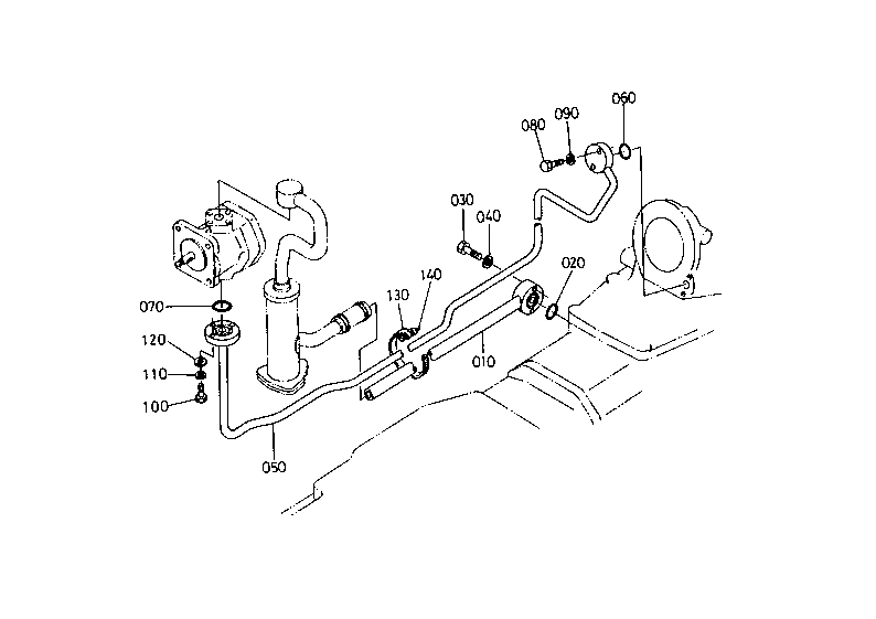 Hydraulic Oil Line