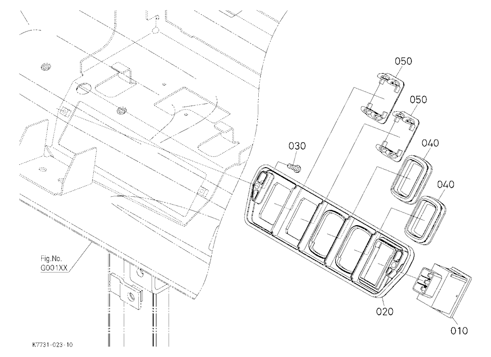 Panel Switch (Roof)