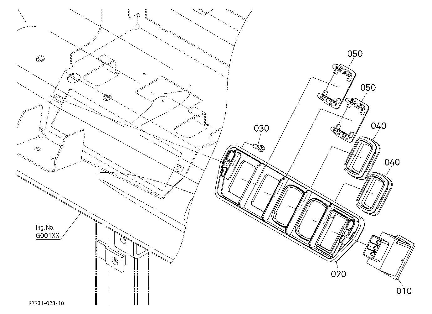 Panel Switch (Roof)