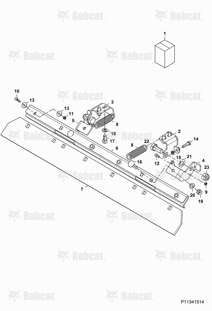 Scraper Internal Folding