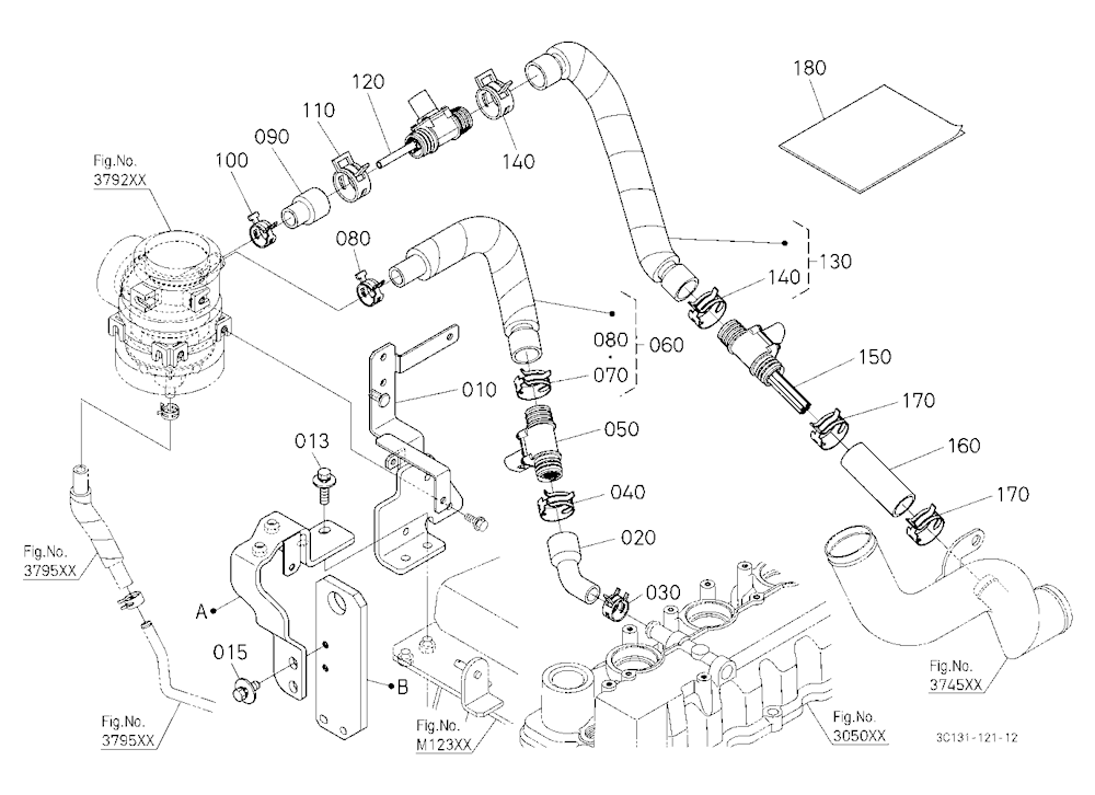 Heater Kit (Heater/Pipe) [Option] [Old]
