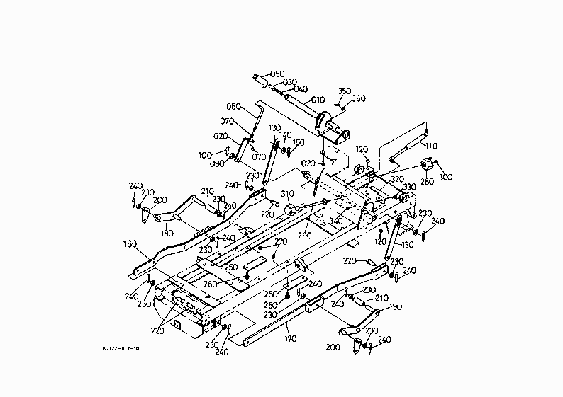 LIFT LEVER/LINK
