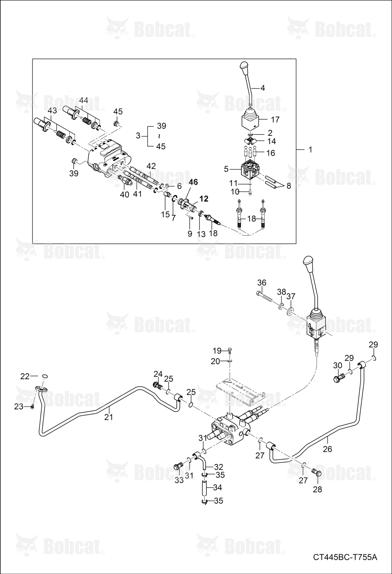 Joystick Valve Group
