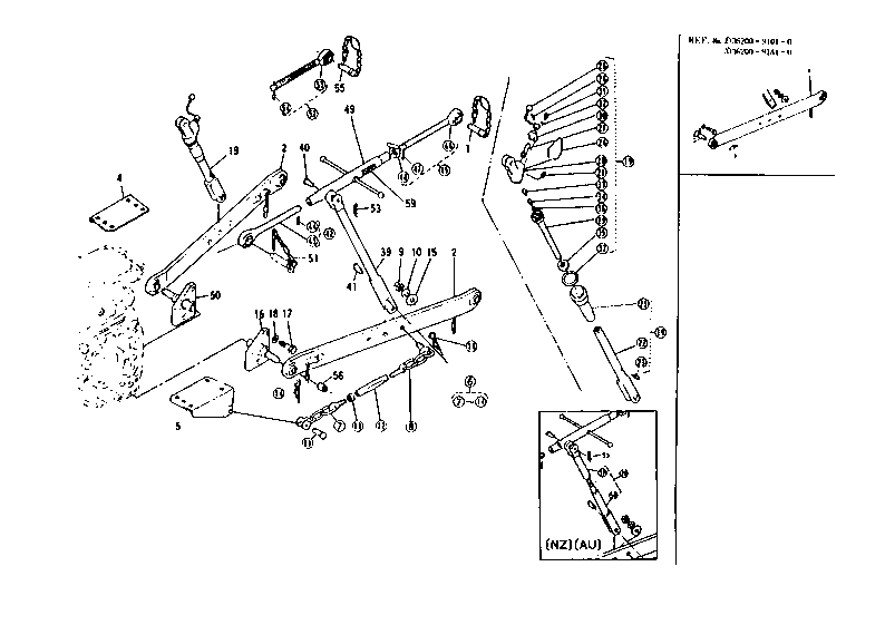 3-Point Link