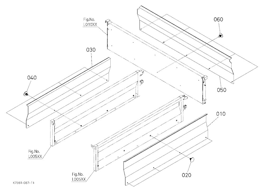 Box Cover [Except Bed Liner]