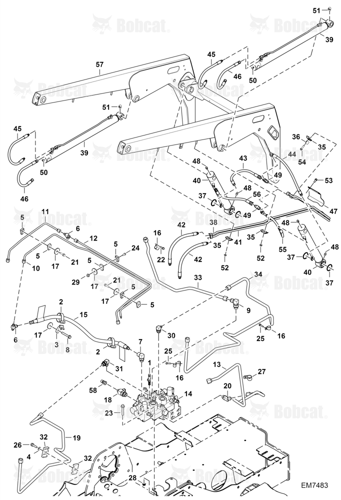 Hydraulic Circuitry
