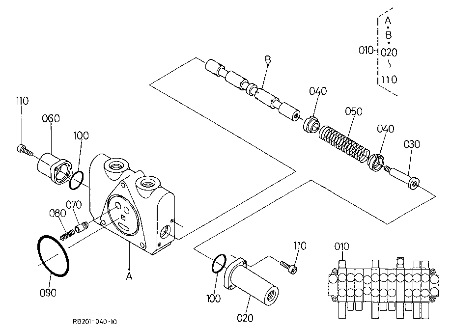 Spool Section (Swivel)