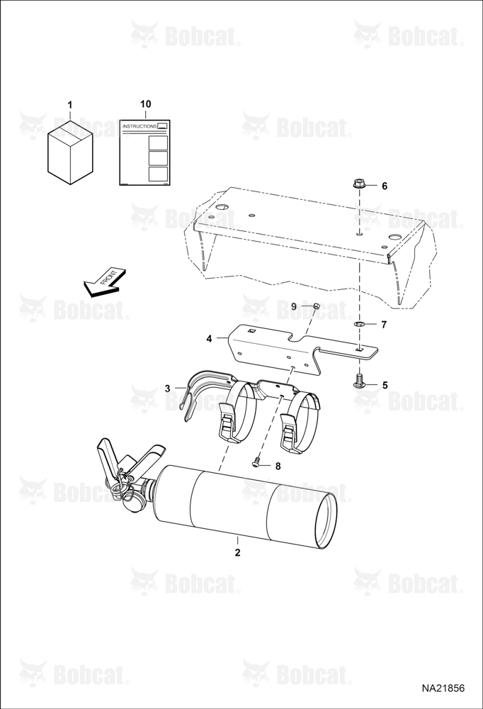 Fire Extinguisher Kit