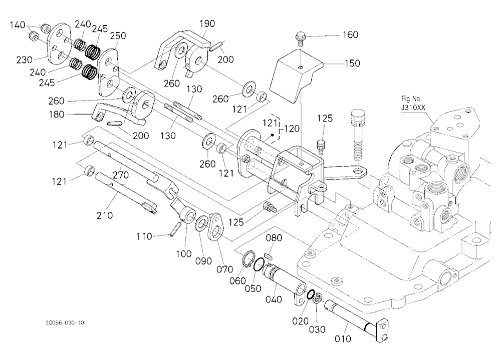 Position And Draft Shaft [New]