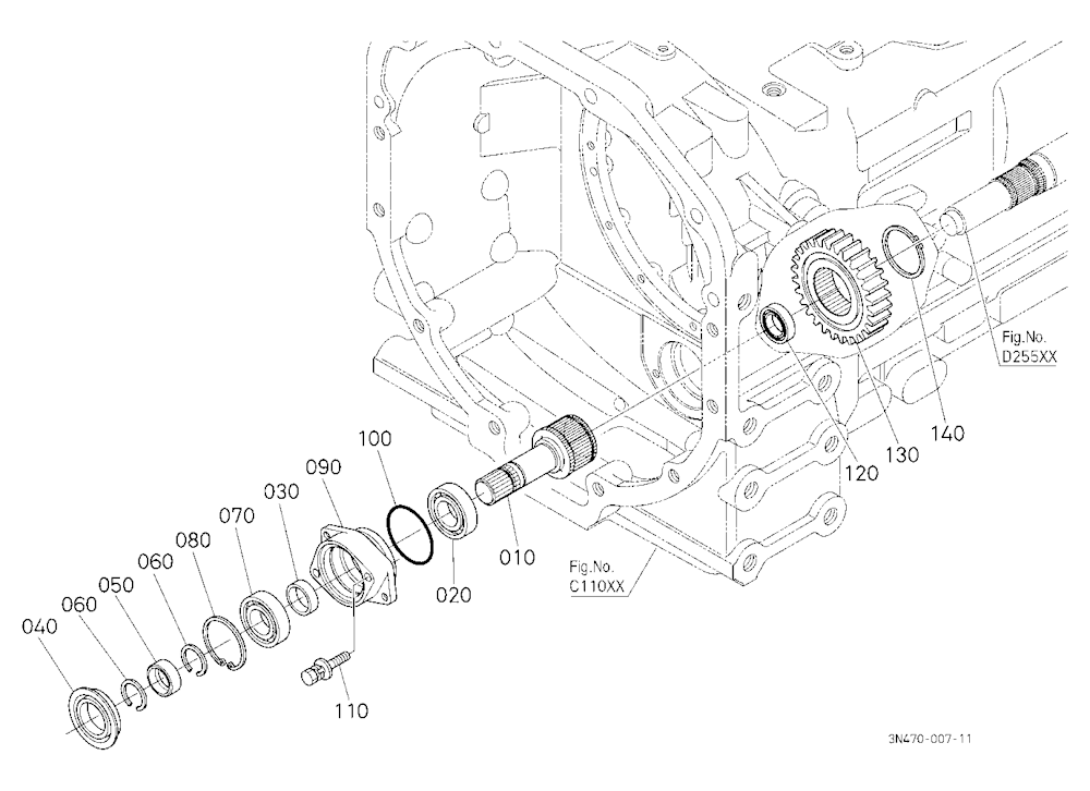 Drive Shaft (Front)