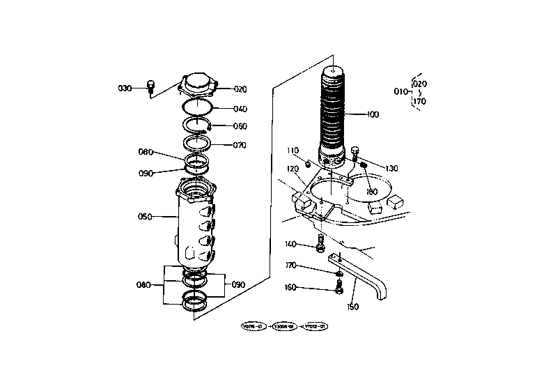 Rotary Joint [Ktc Kcl]