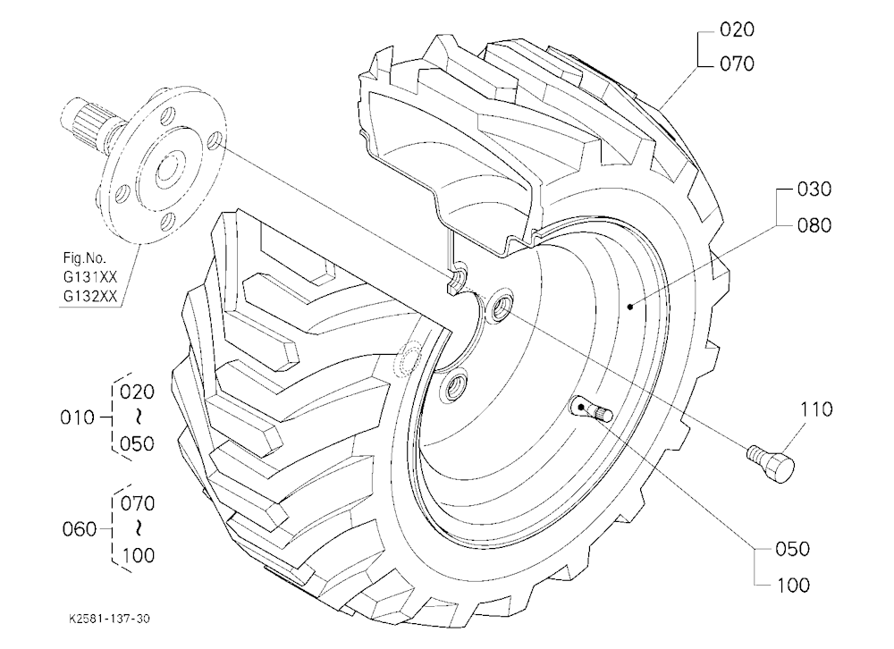 Front Wheel (18*8.5-10)