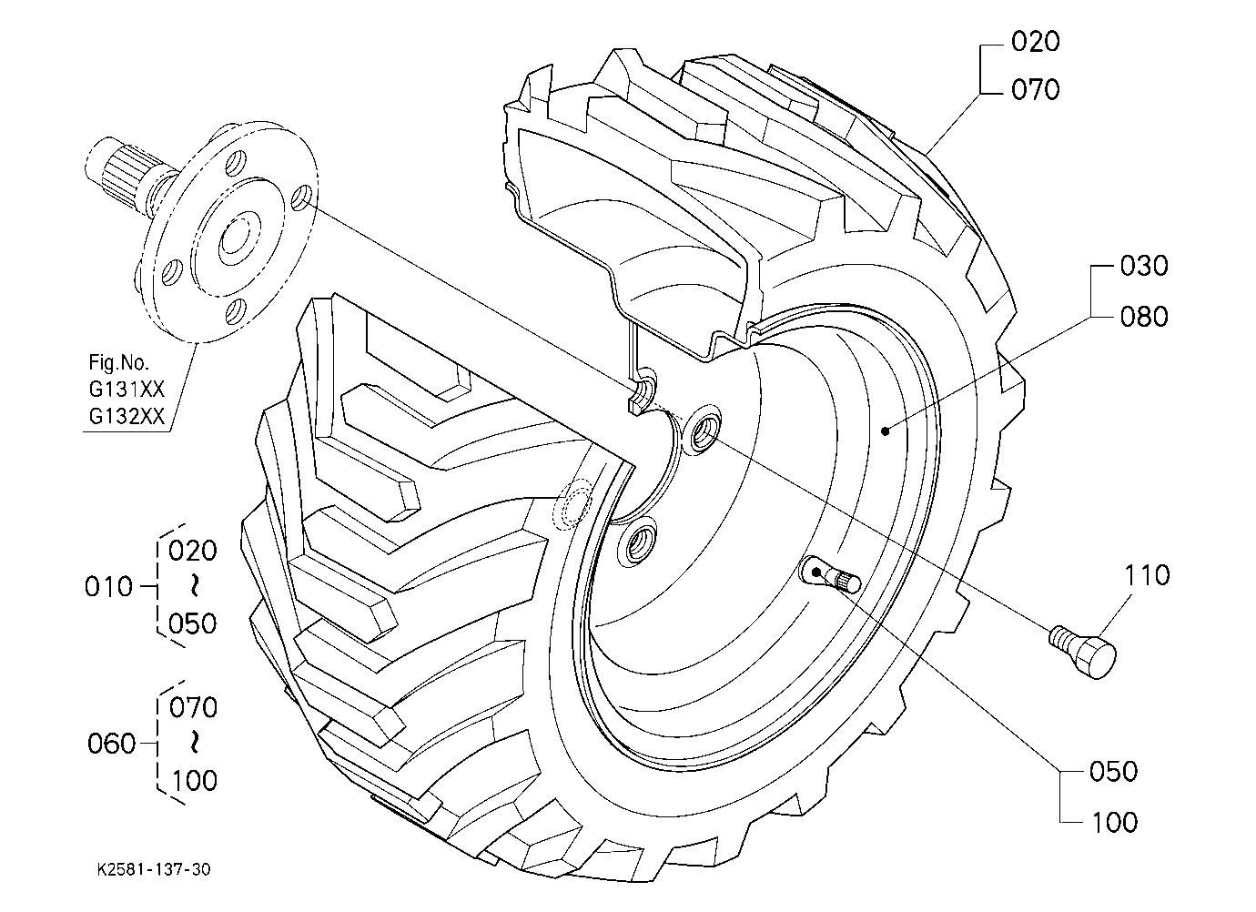 Front Wheel (18*8.5-10)
