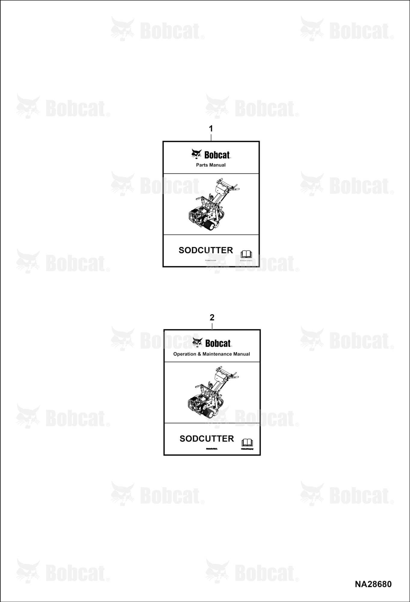 Maintenance Items (Literature)