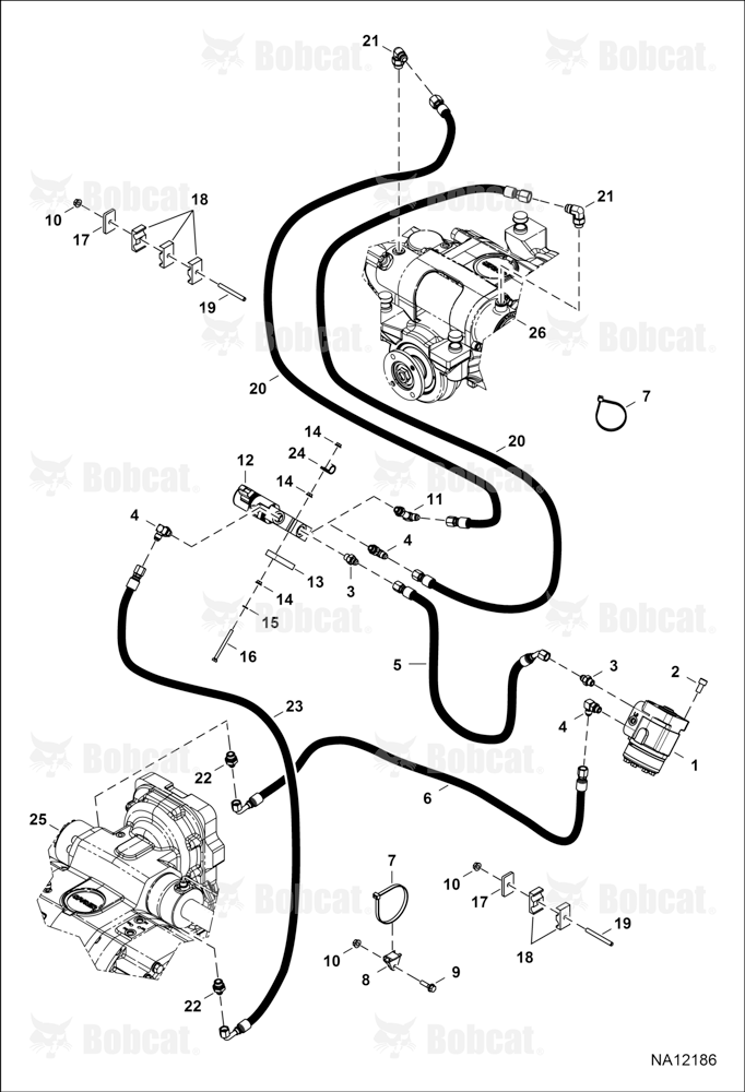 Hydraulic Circuitry (Steering)