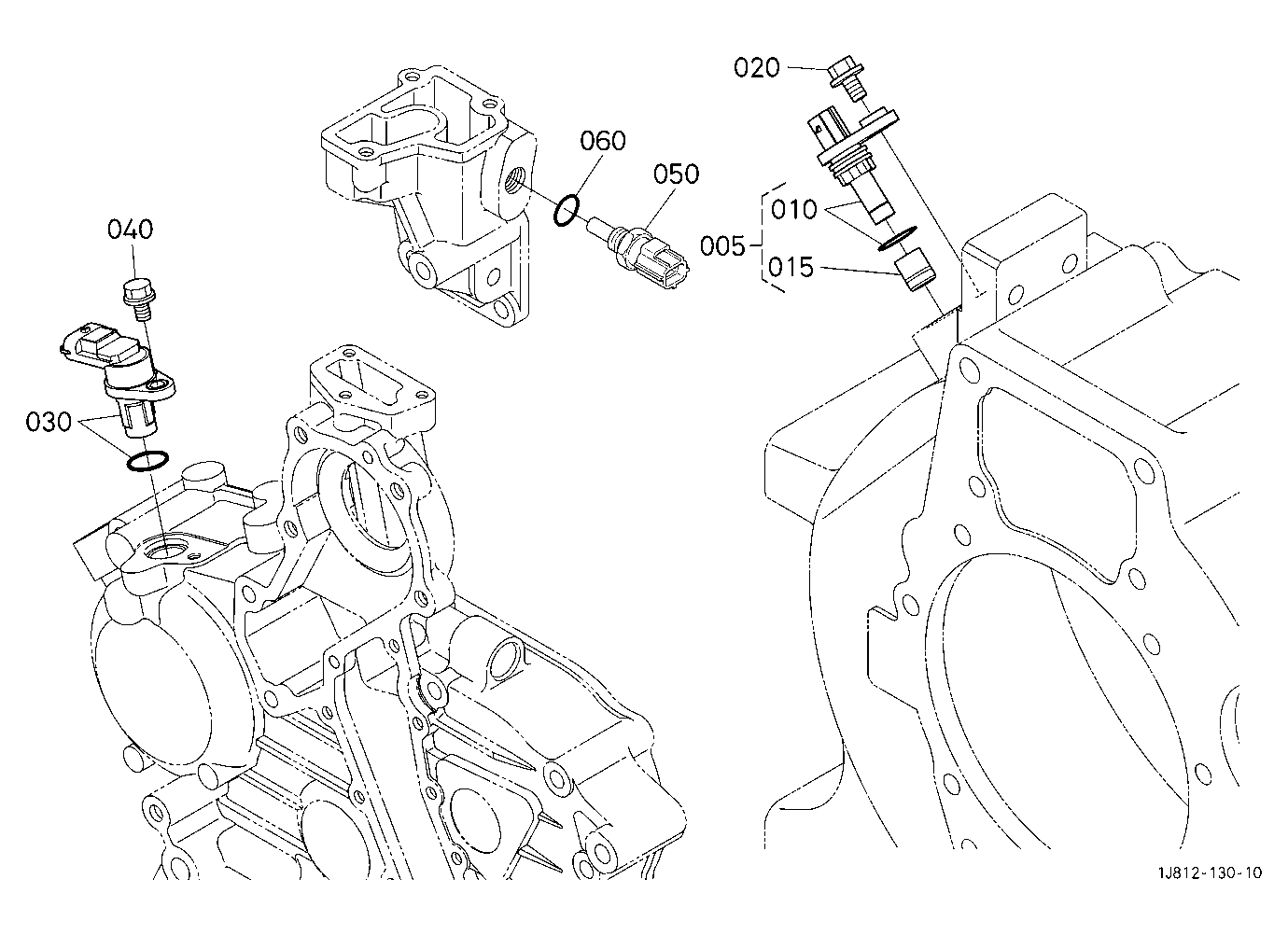 Engine Electrical Parts (Engine)