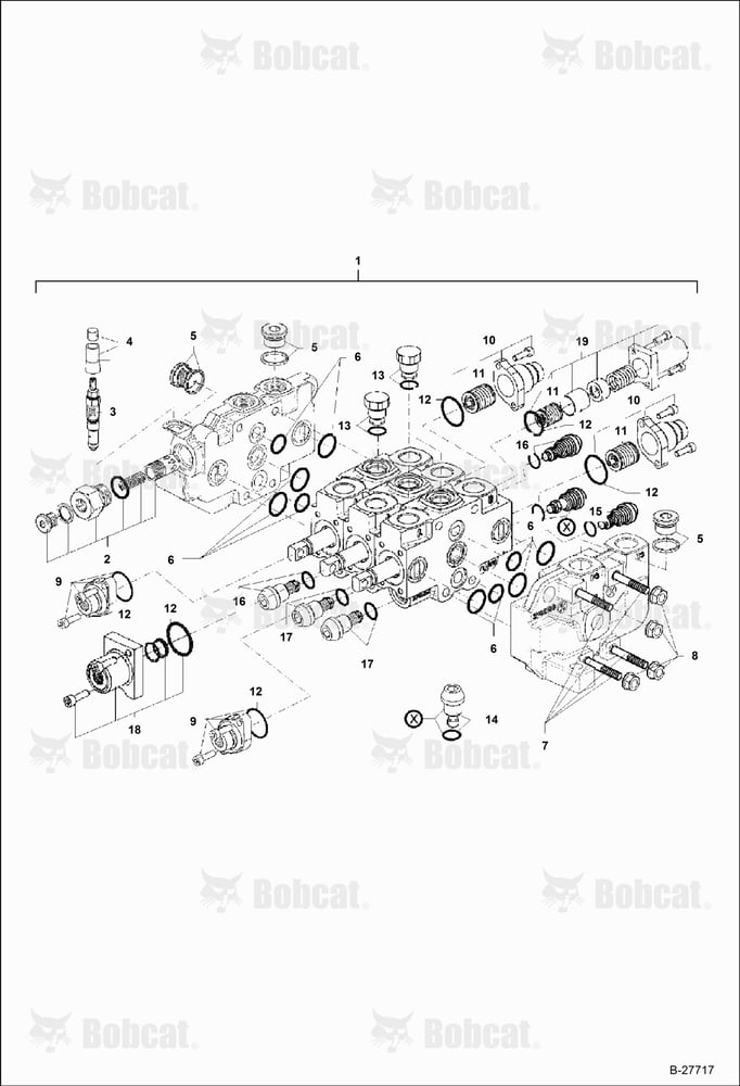 Valve Bank - 5520661872 & Below