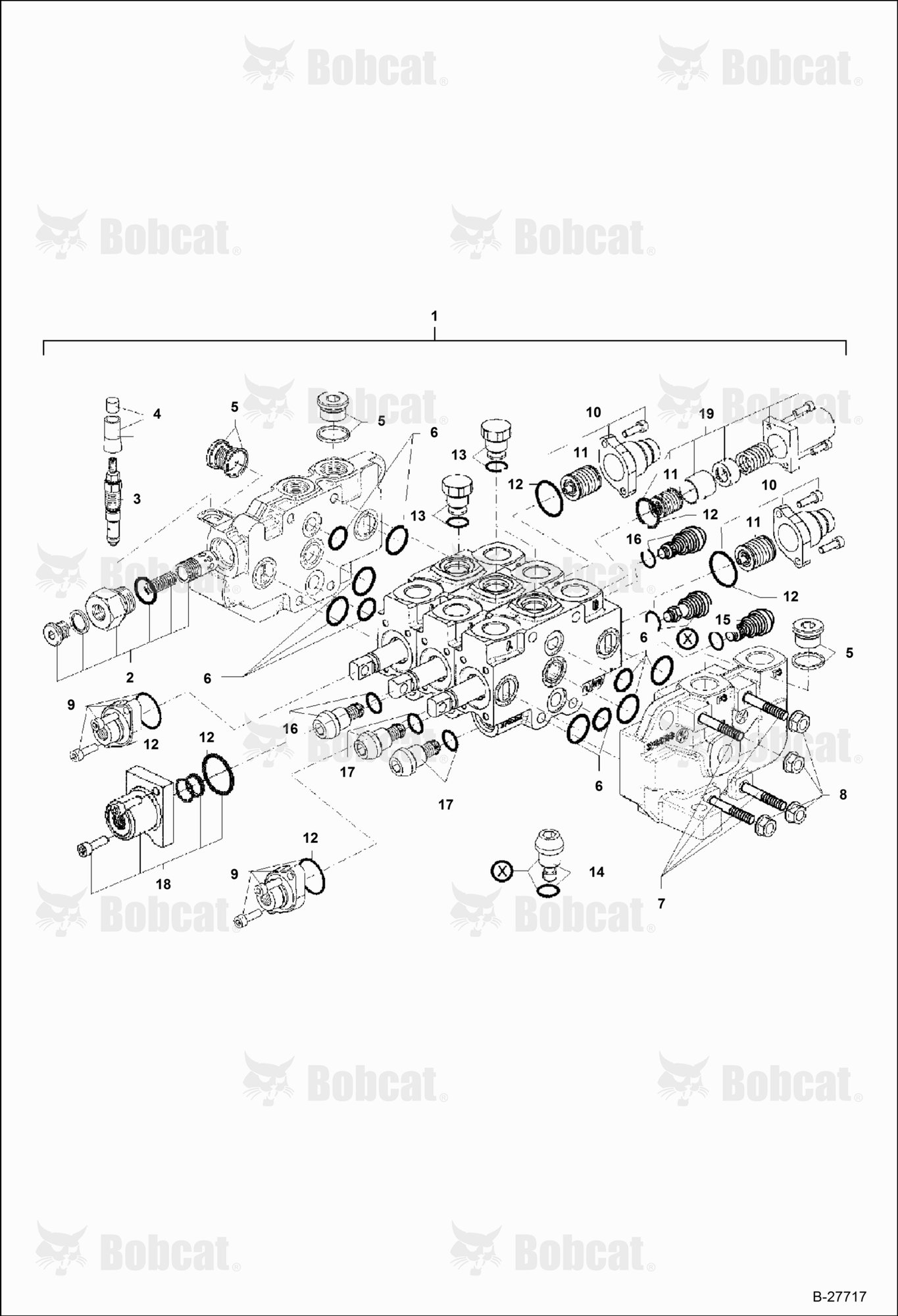 Valve Bank - 5520661872  & Below