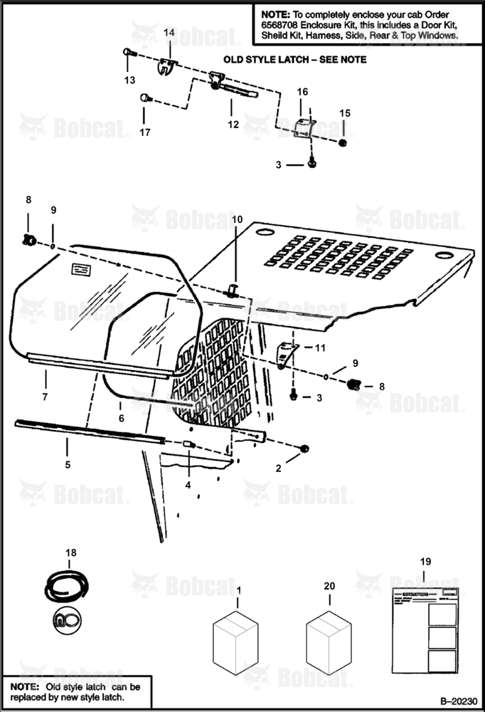 Rear Windows