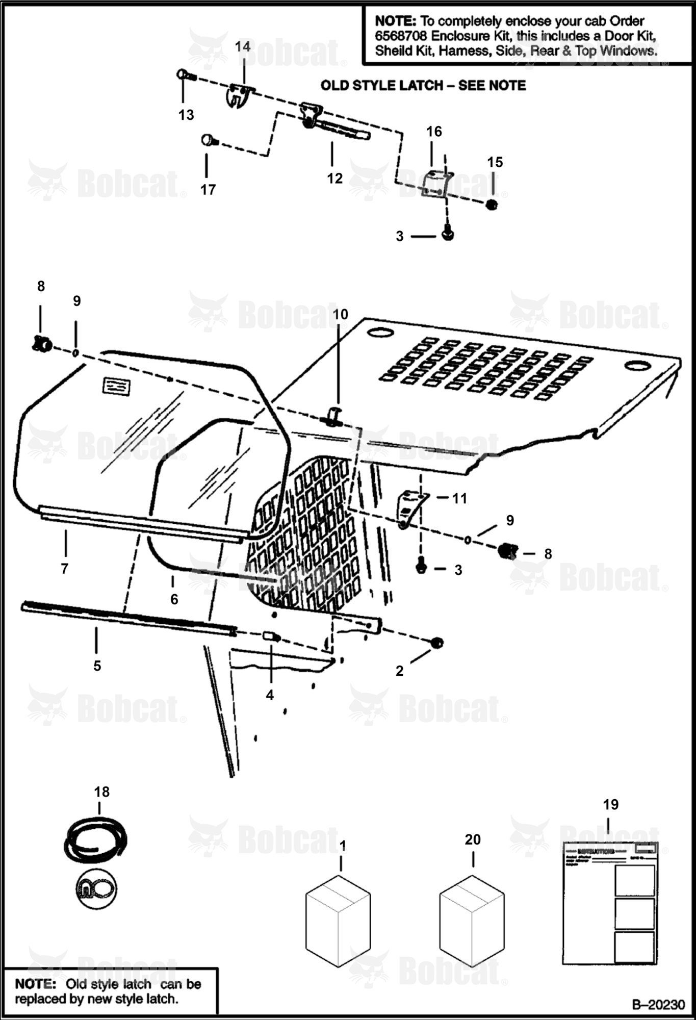 Rear Windows