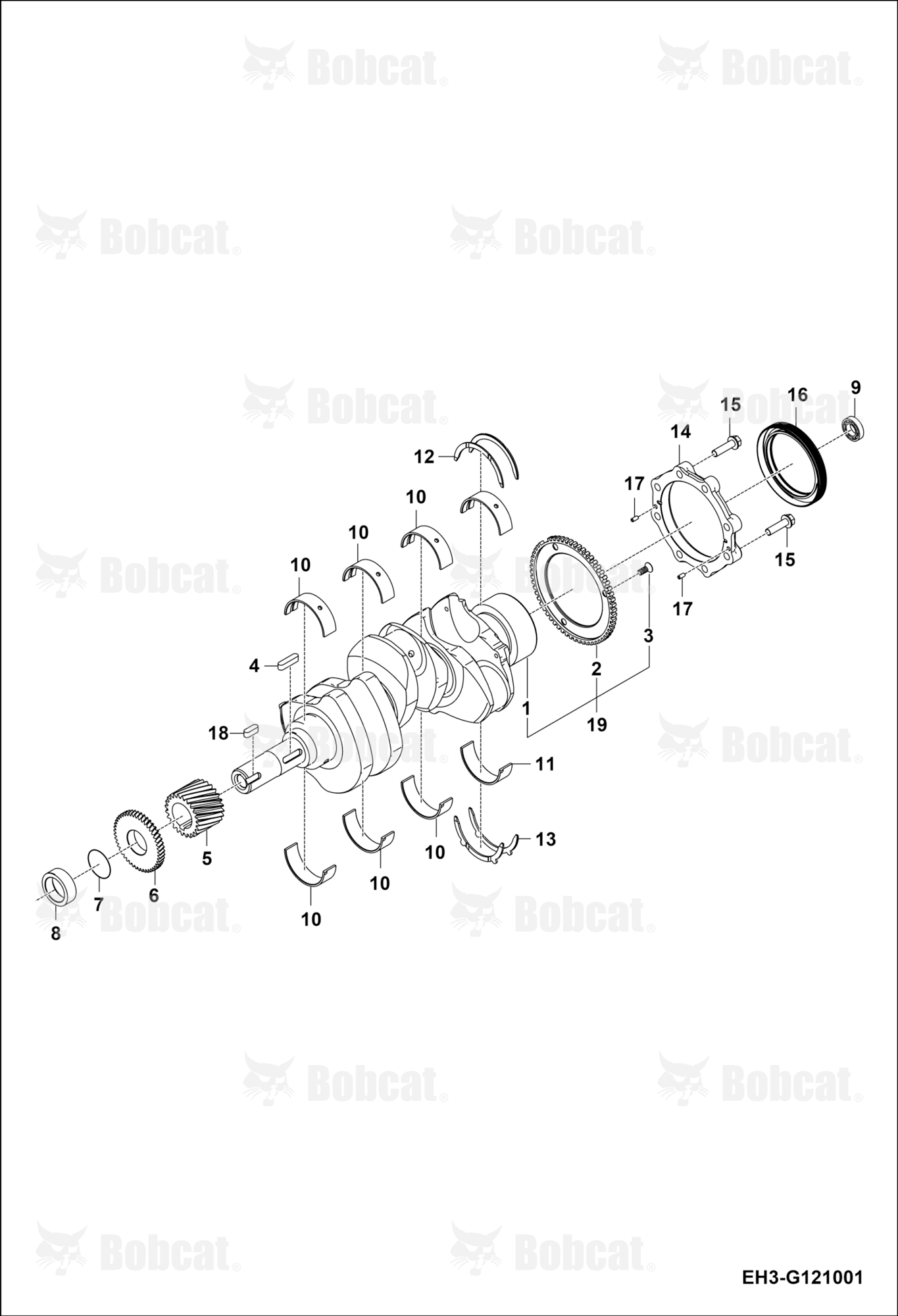 Crank Shaft Group