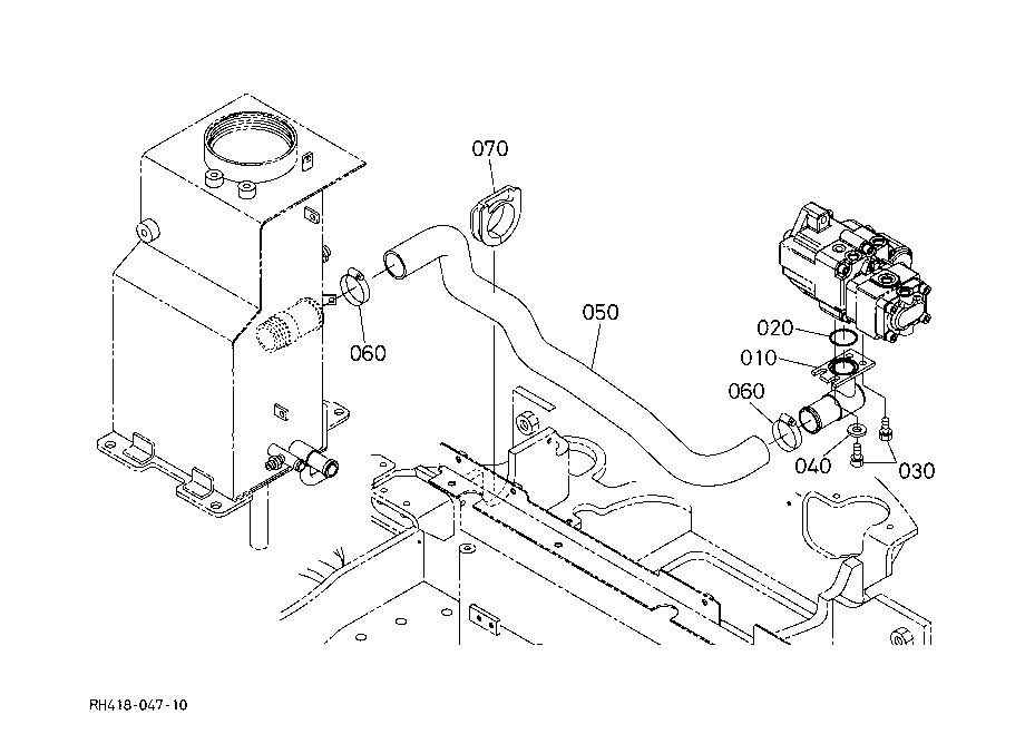 Oil Piping (Suction)