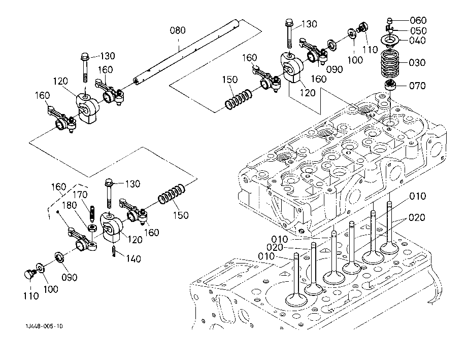 Valve And Rocker Arm