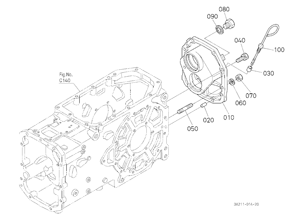 Transmission Case Rear Cover