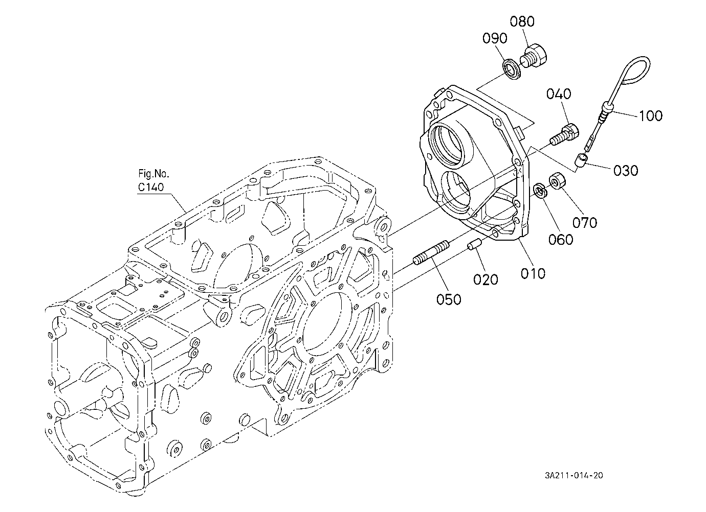 Transmission Case Rear Cover