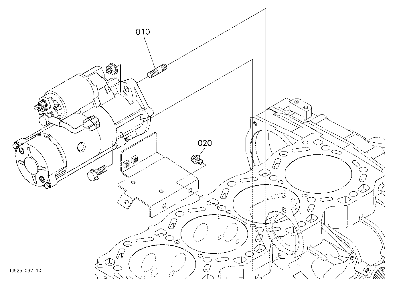 Engine Electrical Mounting Parts