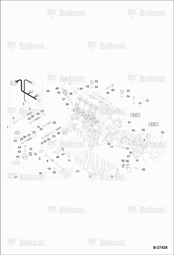 Engine Parts - Part 1 (Engine S/N XXXX/2612 & Above)